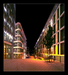 Bank alley (LBBW building, Stuttgart)